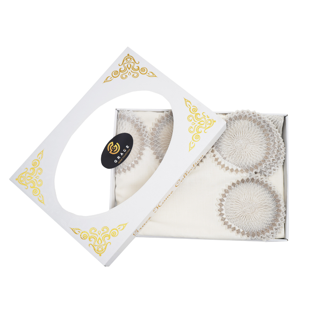 Big Sahra Luxury Single Tablecloth