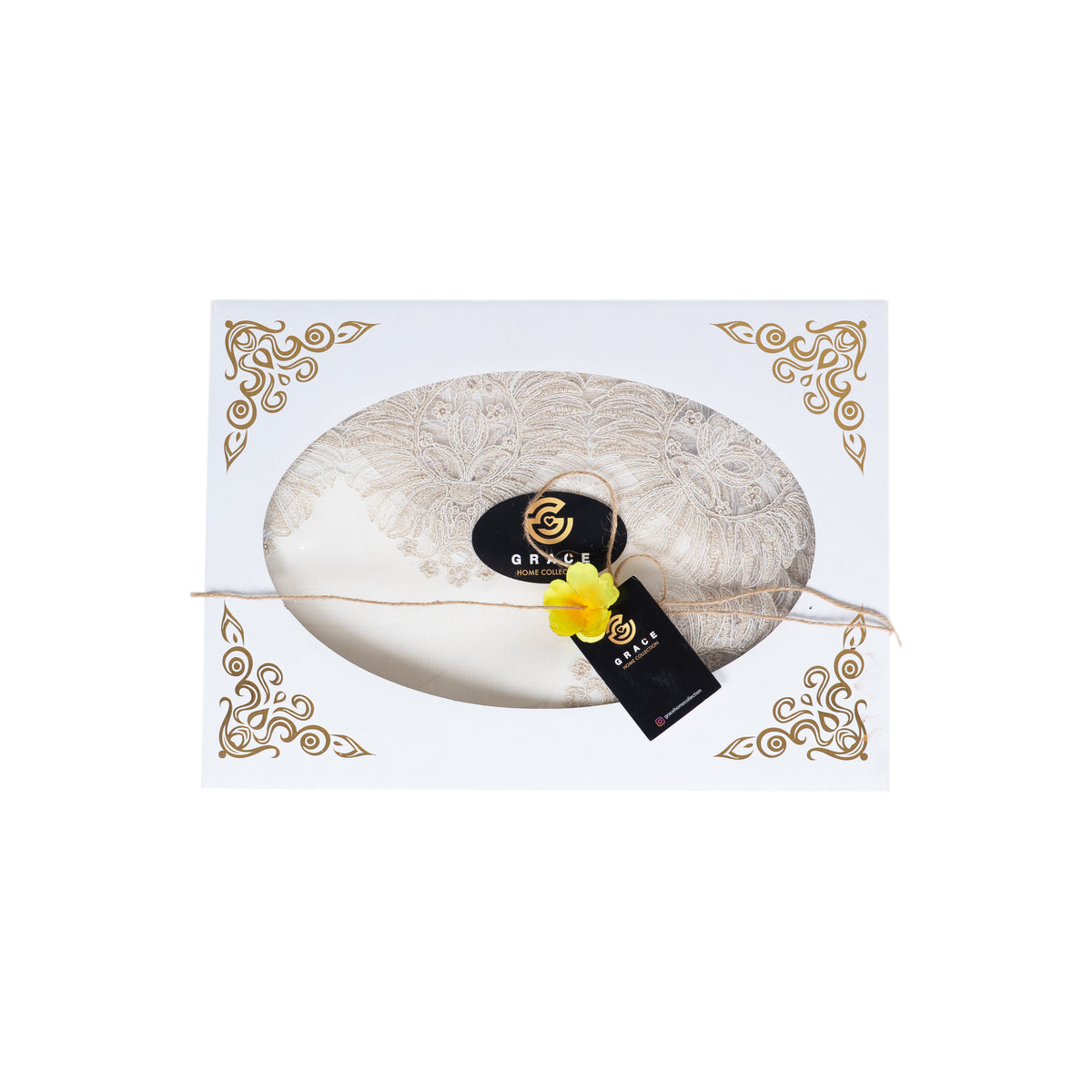 Milas Luxury Single Tablecloth