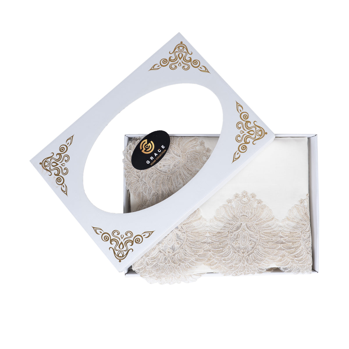 Milas Luxury Single Tablecloth