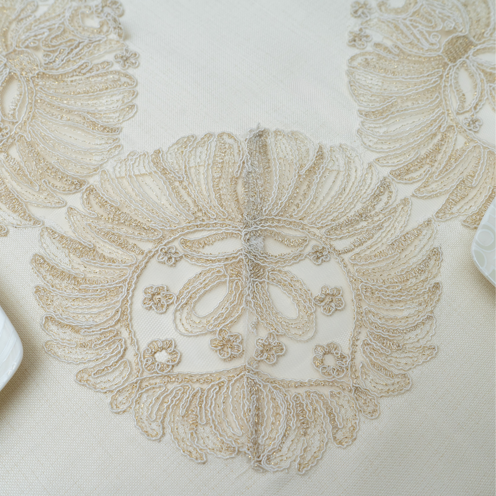 Milas Luxury Single Tablecloth