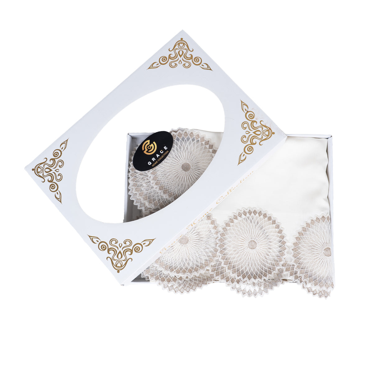Sahra Luxury Single Tablecloth