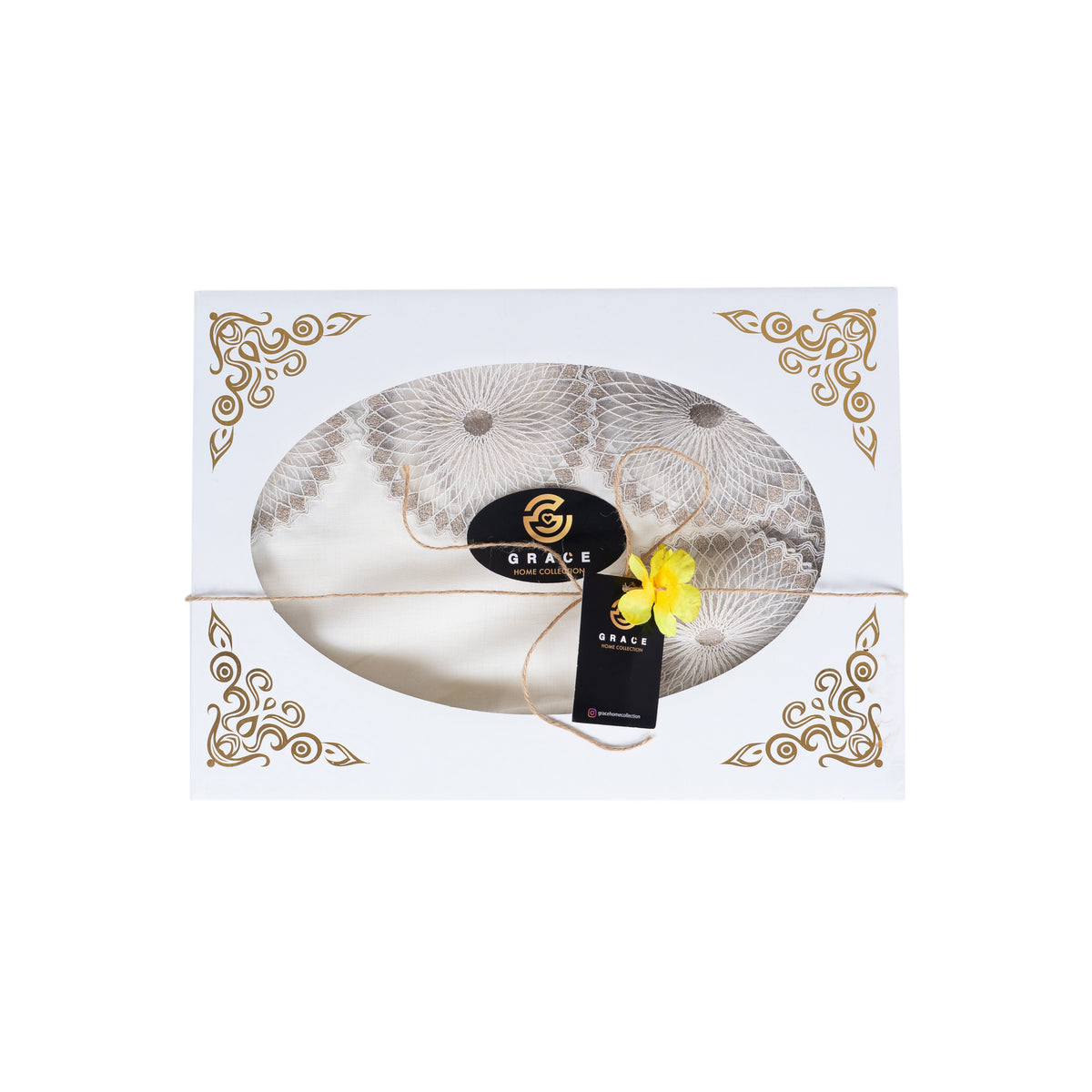 Sahra Luxury Single Tablecloth