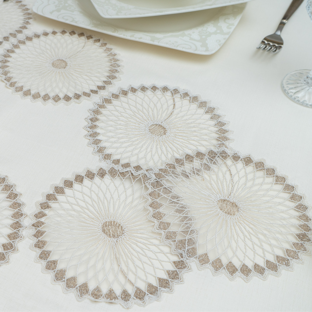 Sahra Luxury Single Tablecloth