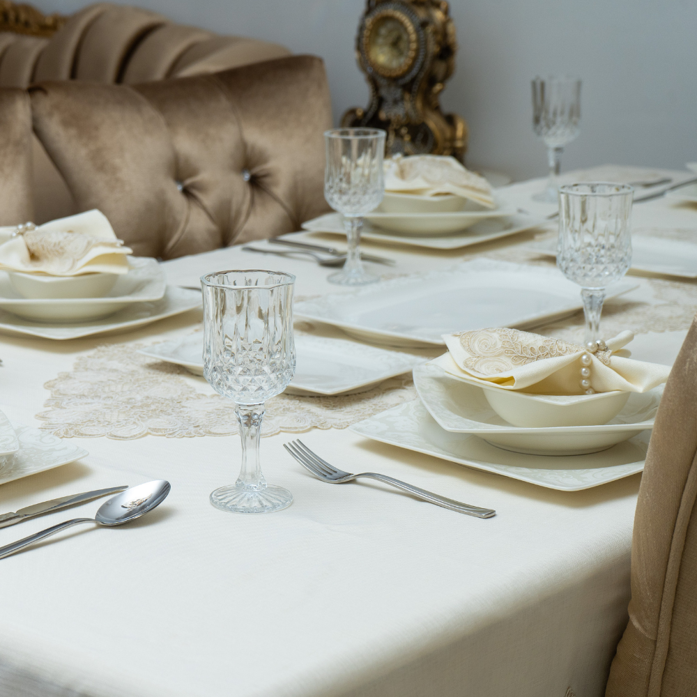 Sumbul 26-Piece Luxury Dinnerware Set