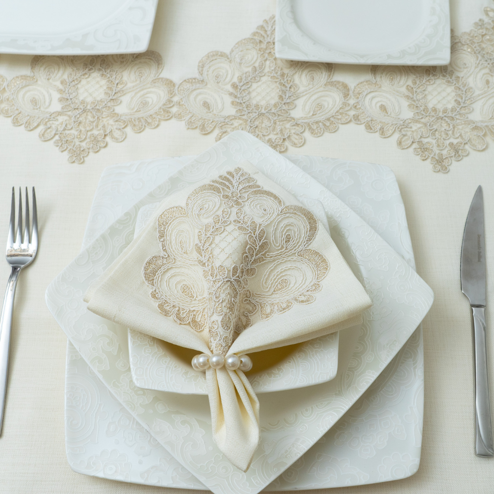 Sumbul 26-Piece Luxury Dinnerware Set