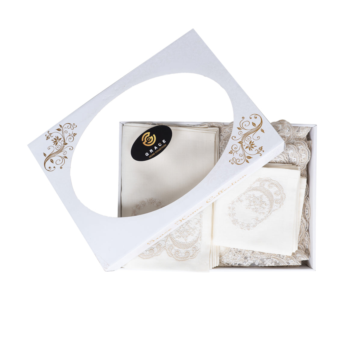 Urgup 38-Piece Luxury Dinnerware Set
